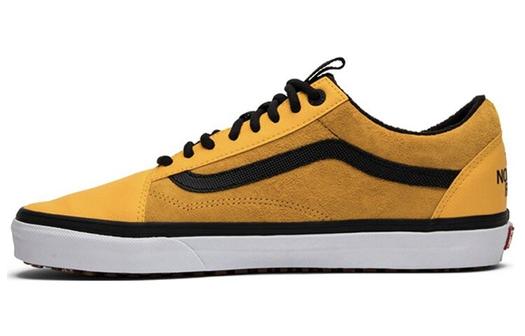 Кроссовки Vans Old Skool Mte Dx The North Face Yellow