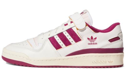 Кроссовки Adidas Originals Forum Skateboarding Unisex GV9114, белый/темно-розовый
