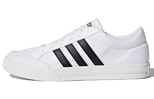 Кроссовки Adidas Neo Vs Set Skateboarding Unisex, белый/черный
