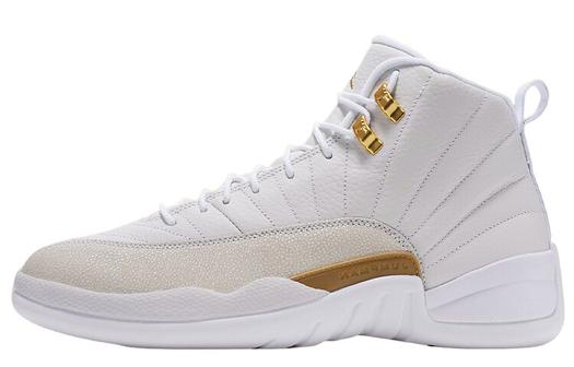 Кроссовки JORDAN 12 Retro Ovo White