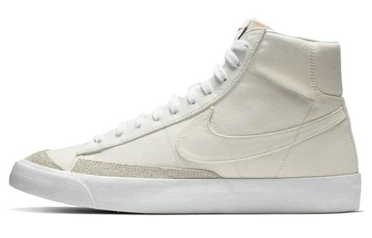 Кроссовки Nike Blazer Mid 77 Canvas, кремовый
