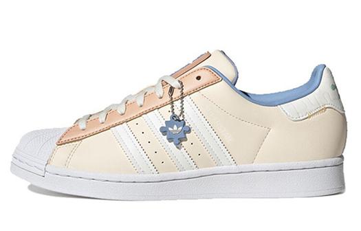 Кроссовки Adidas Originals Superstar 'Ecru Tint Ambient Sky'