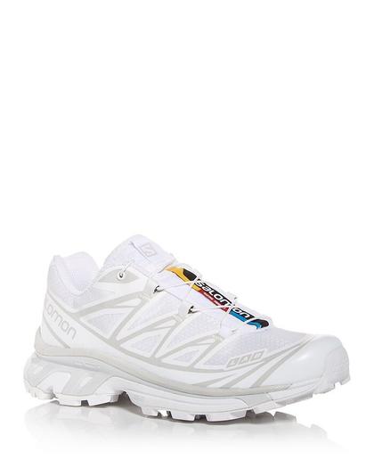 Кроссовки Salomon XT-6 унисекс, спортивные, белый