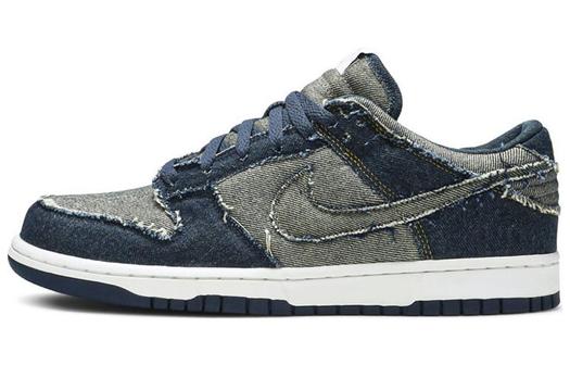 Кроссовки Nike Dunk Low Cl Denim