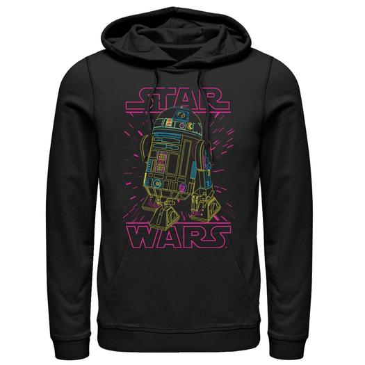 Мужской пуловер с капюшоном «Звездные войны R2D2» Licensed Character