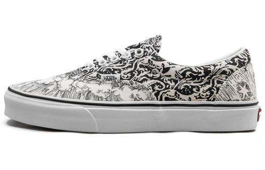 Кроссовки Vans Era Ouroboros Black And White