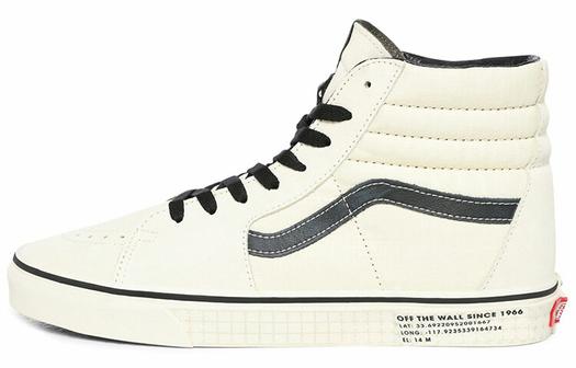 Кроссовки Sk8 Vans-Hi '66 Supply - Antique White'