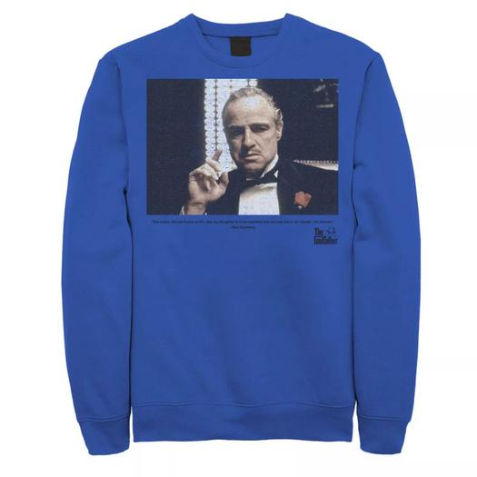 Мужской свитшот The Godfather The Don Licensed Character