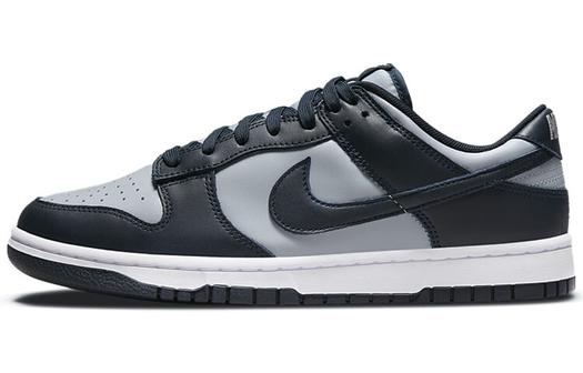 Кроссовки Nike Dunk Low, черный/серый