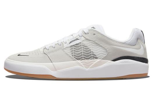 Кроссовки Nike SB Ishod, светло-серый/белый