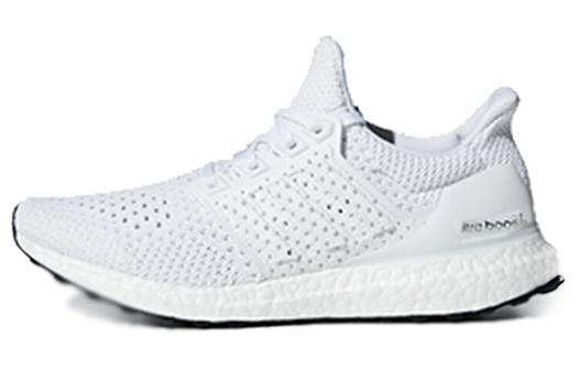 Adidas Ultra Boost Clima Белый Черный Подошва