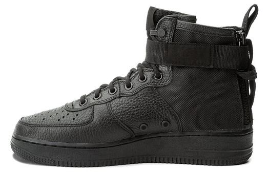 Кроссовки Nike Sf Air Force 1 Mid Triple Black
