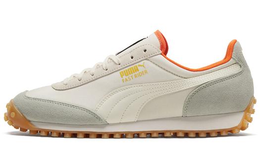 Кроссовки Puma Fast Rider Life унисекс, бежевый/серый