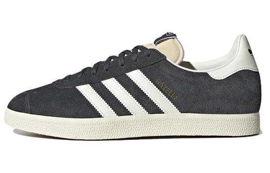 Кроссовки Adidas Originals Gazelle, темно-серый/белый