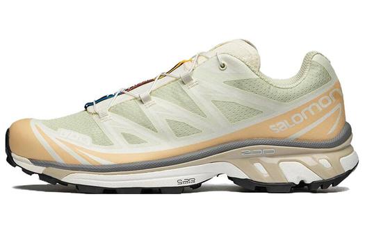 Кроссовки Salomon XT-6 Outdoor Performance Unisex, зеленый/оранжевый