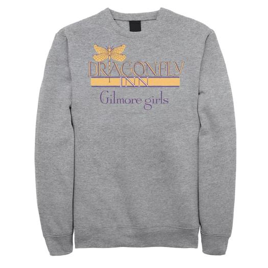 Мужской свитшот с логотипом Gilmore Girls Dragonfly Inn Licensed Character