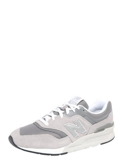 Кроссовки New Balance, серый/серебристо-серый/светло-серый