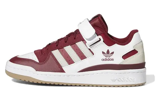 Кроссовки Forum Adidas Originals Low 'Collegiate Burgundy Grey'