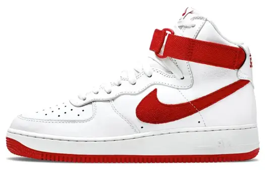Кроссовки Nike Air Force 1 High NAI-KE Summit White 2015