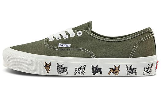 Кроссовки Vans Authentic 44 DX "Anaheim Factory - Olive Best Friend"
