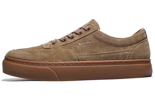 Кроссовки Jeep Skateboard Shoes Men Low-Top Coffee