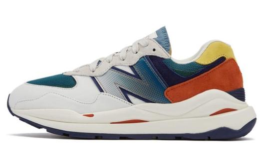 Кроссовки New Balance NB 5740 Lifestyle Unisex, белый/мультиколор