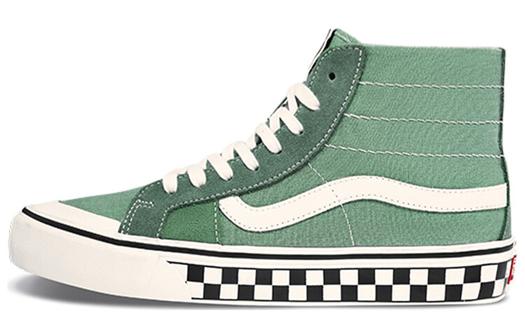 Кроссовки Vans SK8 Hi 138 Decon Sf Green Black White
