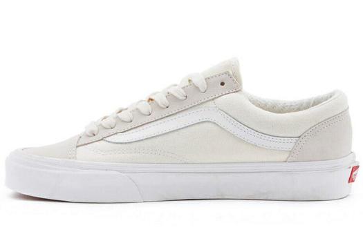 Кроссовки Style 36 Vans Vintage Sport 'White Blanc De Blanc'