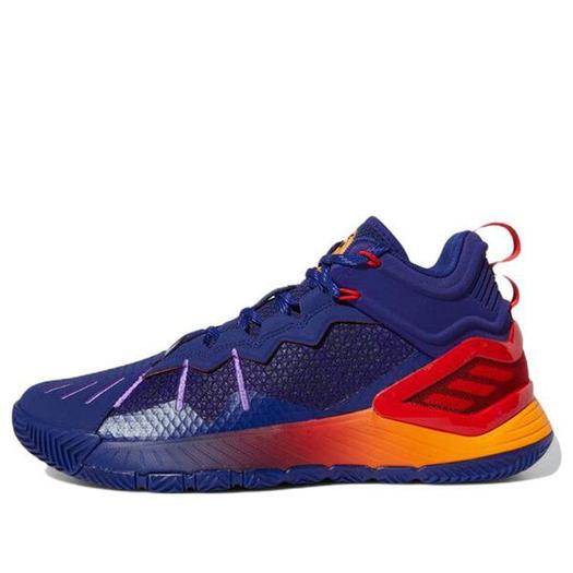 Кроссовки adidas D Rose Son Of Chi 'Blue Red', синий
