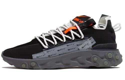 Кроссовки Nike ISPA, черный/серый