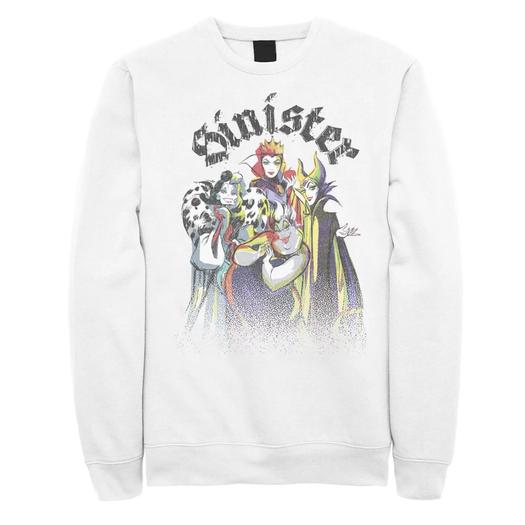 Мужской свитшот Disney Villains Sinister Group Licensed Character