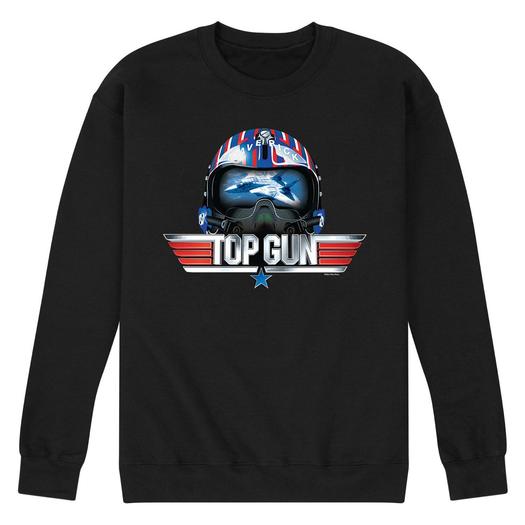 Мужской свитшот Top Gun Maverick Helmet Licensed Character