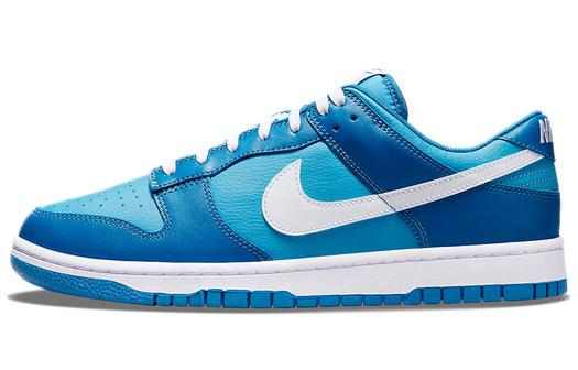Кроссовки Nike Dunk Low, голубой/синий