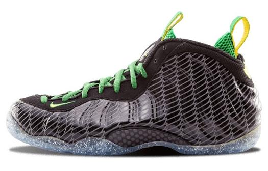 Кроссовки Nike Air Foamposite One Oregon Ducks
