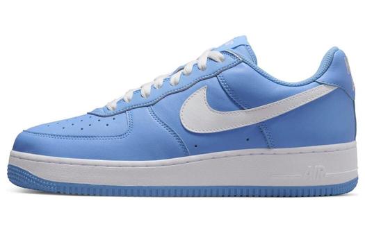 Кроссовки Nike Air Force 1 Low '07, синий/белый