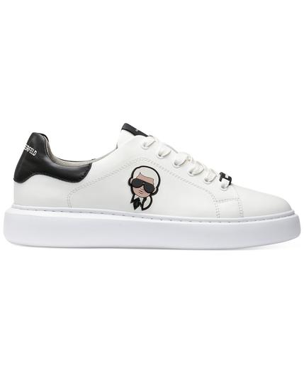 Кроссовки Karl Lagerfeld Paris Head, белый/черный