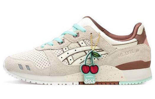 Nice Kicks x ASICS Gel-Lyte III Spumoni