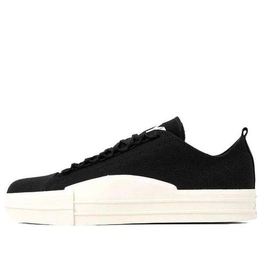 Кроссовки adidas Y-3 Yuben Low 'Black White', черный