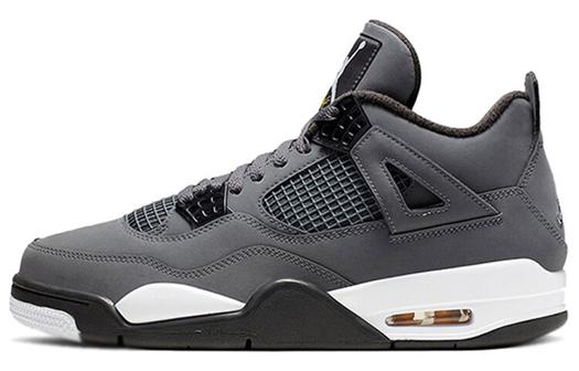 Кроссовки Jordan Air Jordan 4 Vintage Basketball Unisex 308497-007, серый