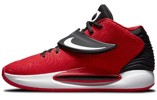 Кроссовки Nike KD 14 TB, красный/черный