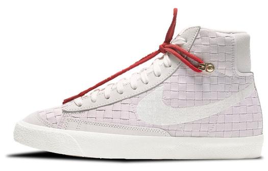 Кроссовки Nike Blazer Mid 77 Vintage, светло-розовый/белый