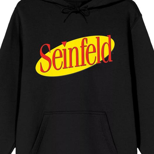 Мужская толстовка с логотипом Seinfeld TV Sitcom Licensed Character
