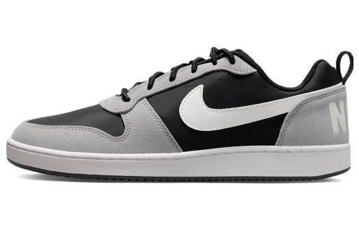 Кроссовки Nike Court Borough Low Premium 'Black Grey Sail'