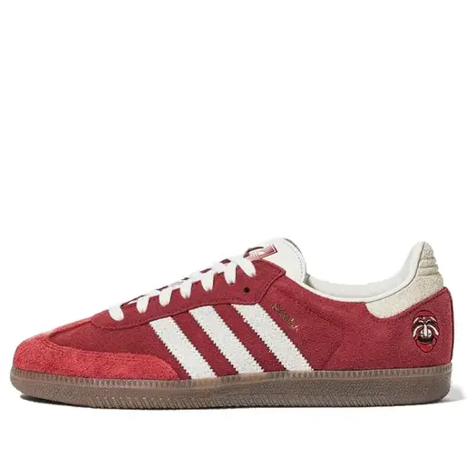 Кроссовки Adidas Samba OG Tal 'Better Scarlet Off White', алый