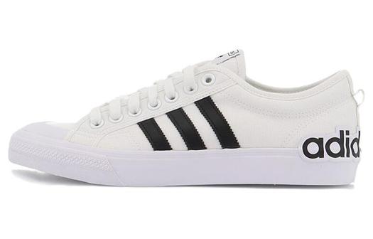 Кроссовки Adidas Originals Originals Nizza 'White Black'