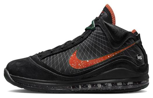 Кроссовки Nike LeBron 7, черный/красный