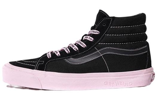 Кроссовки Vans Anti Social Social Club X Dover Street Market X SK8 Hi Black