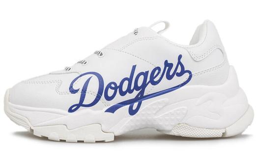 Кроссовки MLB Big Ball Chunky Chunky Sneakers Unisex Low-Top White Blue