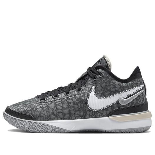 Кроссовки Nike Zoom LeBron NXXT Gen 'Grey Black', серый