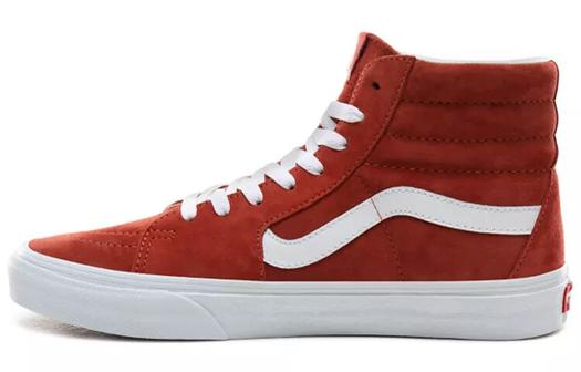 Кроссовки Sk8 Vans-Hi Suede 'Burnt Brick'